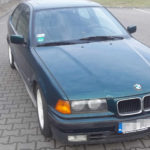 BMW e36 318is - przód