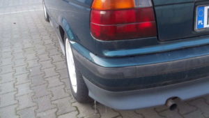 Lampa tył BMW e36 318is Compact