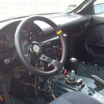 Wnętrze driftowóz BMW e36 318is