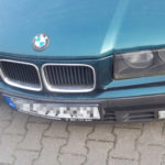 Mordka BMW e36 318is