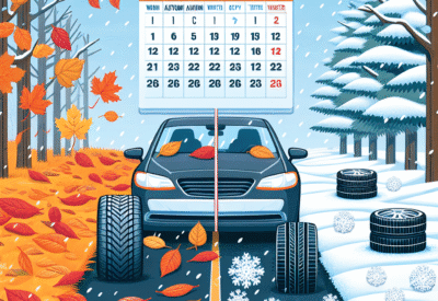 Kiedy wymieniać opony na zimowe?