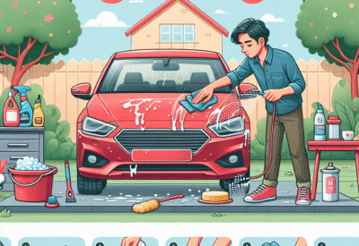 Jak prawidłowo dbać o lakier w samochodzie?