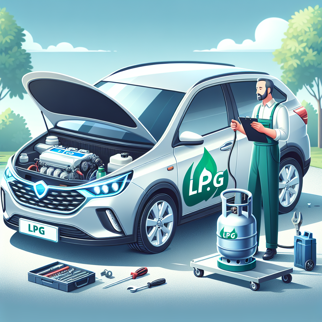 Auto na gaz LPG