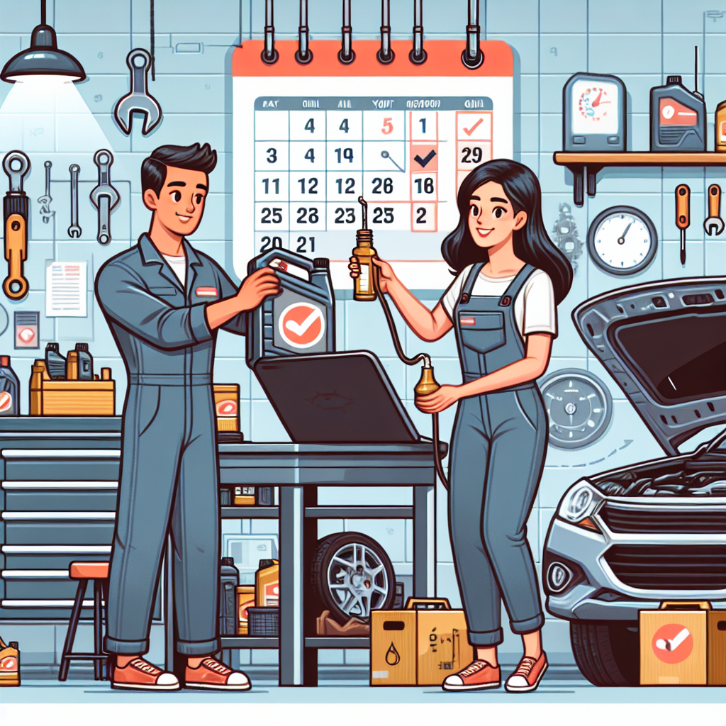 Jak często wymieniać olej silnikowy?