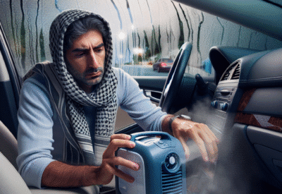 Jak poradzić sobie z wilgocią w samochodzie?