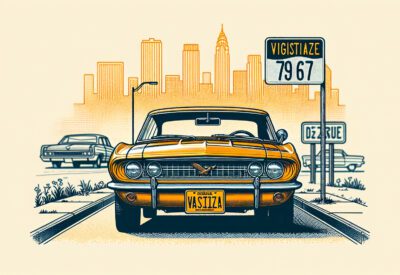 Rejestracja samochodu na zabytek – podstawowe fakty o żółtych tablicach rejestracyjnych