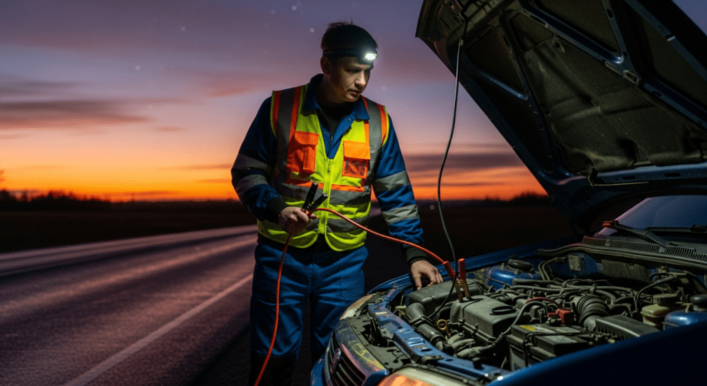 Co robić gdy rozładuje się akumulator