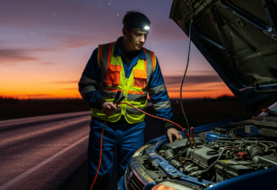 Co robić, gdy rozładuje się akumulator? Poradnik krok po kroku