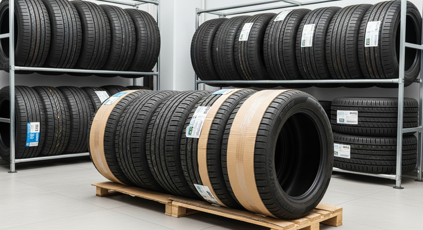 Jak poprawnie przechowywać opony samochodowe