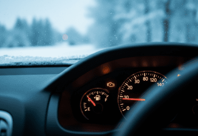 Dlaczego zimą powinno się tankować do pełna?